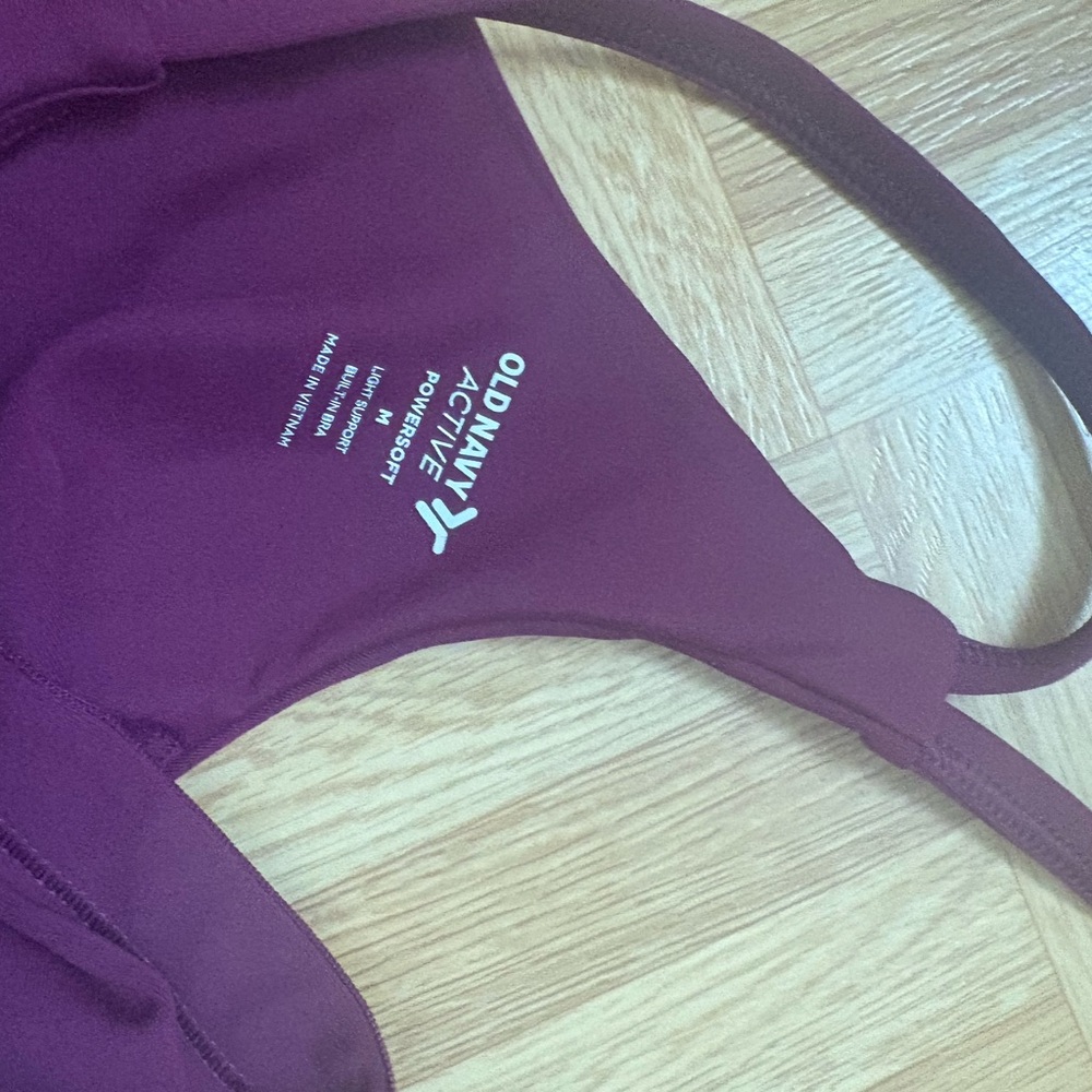 Old Navy Purple Tank Top - Picture 2 of 2